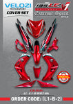 L1-B-2 VELOZI BODY COVER SET YAMAHA SPARK 135