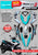 ARX1 BODY COVER SET YAMAHA AEROX 155 V2