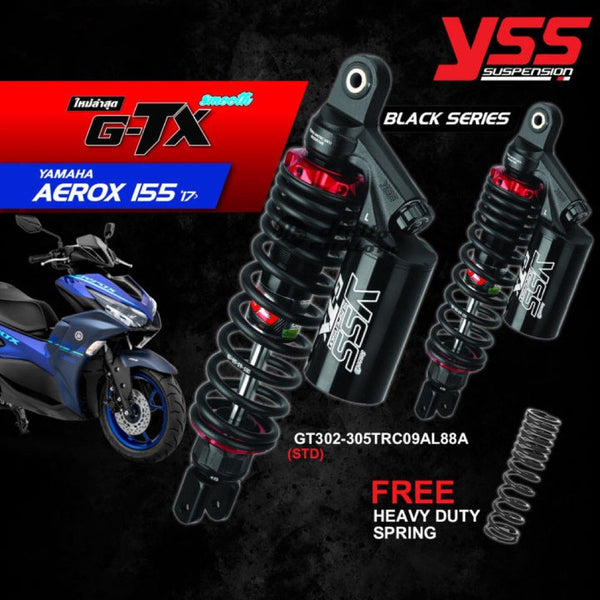 YSS GTX SUSPENSION YAMAHA AEROX 155 V1 V2