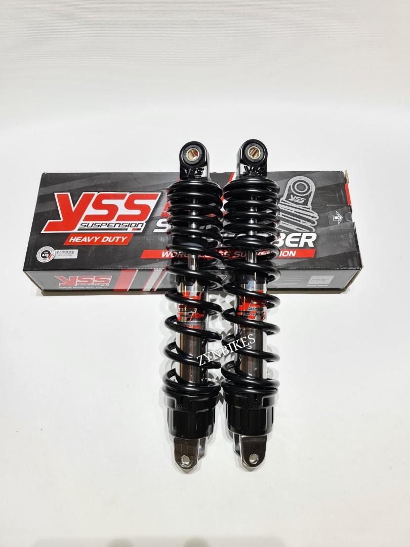 YSS HEAVY DUTY SUSPENSION HONDA PCX 150 – ZYNBIKES